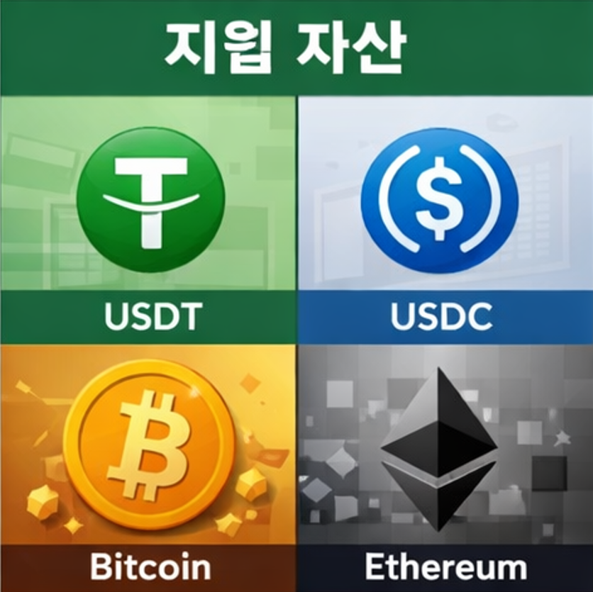 온체인 입금 출금 흐름 다이어그램