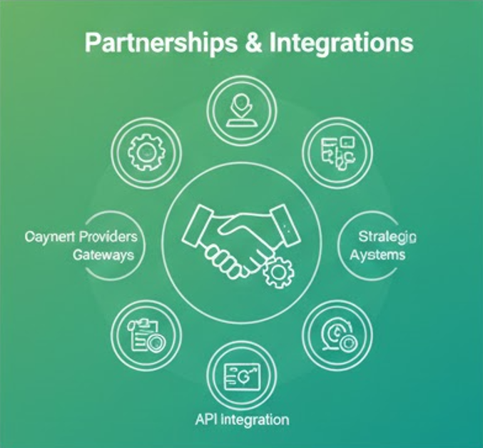 카지노솔루션 파트너십 도입 프로세스 흐름도