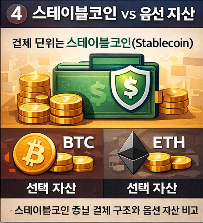 크립토 결제 지원 자산 운영 기준 요약 이미지