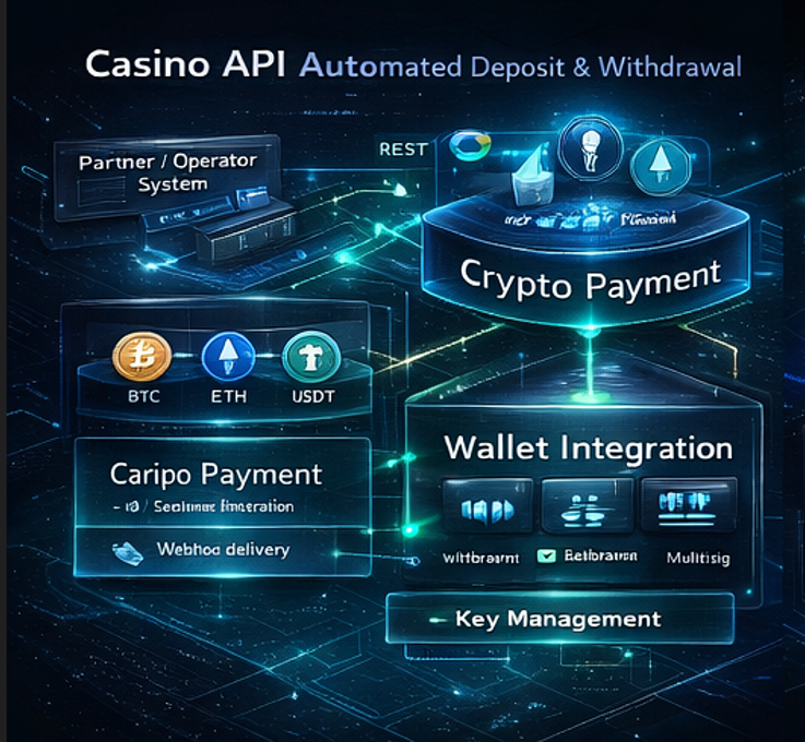 카지노 API 기반 입금 출금 자동화 운영 구조