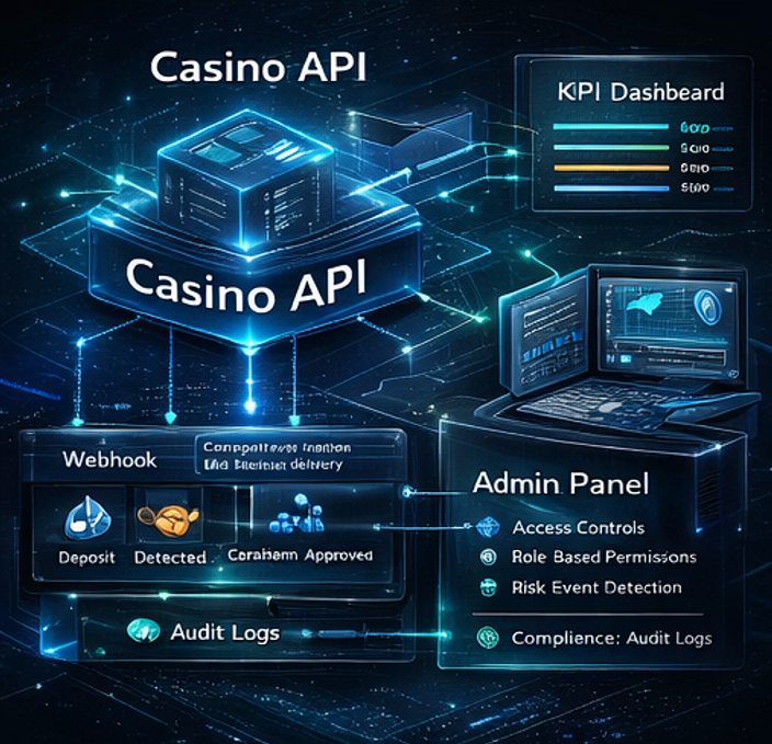카지노솔루션 보안 아키텍처와 관리자 패널 운영 통제