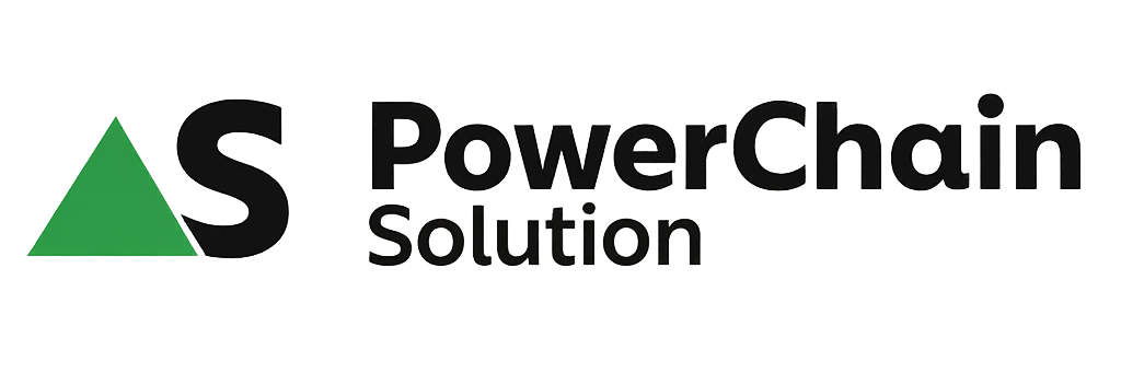 PowerChain Casino 가상자산 기반 카지노솔루션 로고