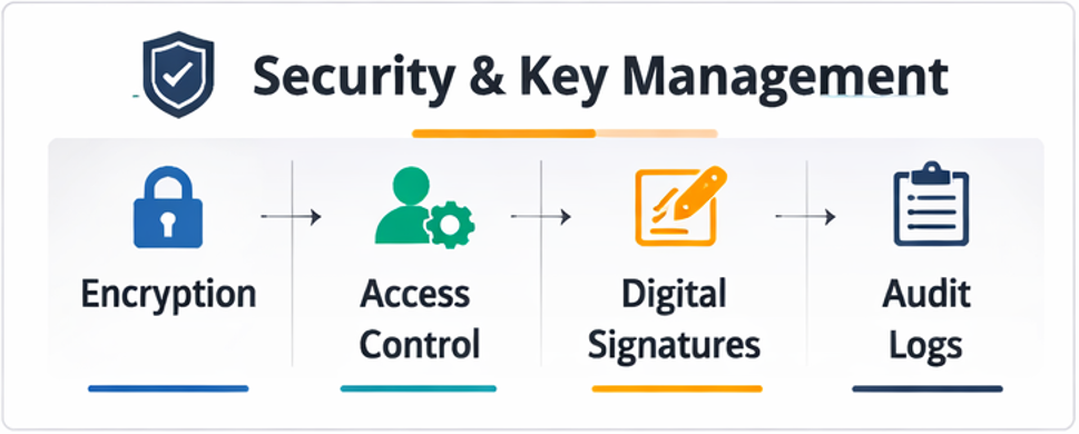 API Integration에서 멱등 처리와 웹훅 무결성 기준을 운영 관점으로 설명하는 도식
