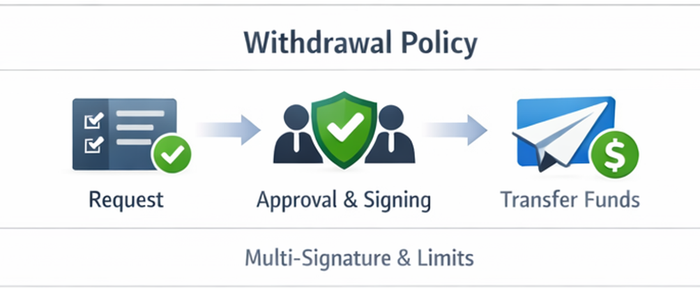 카지노솔루션 출금 승인 분리와 자금 통제 보안 흐름도