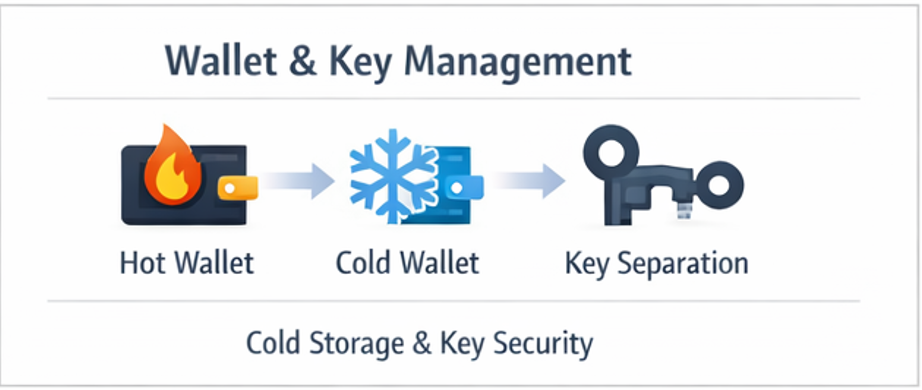 카지노솔루션 지갑 관리와 키 분리 보안 구조