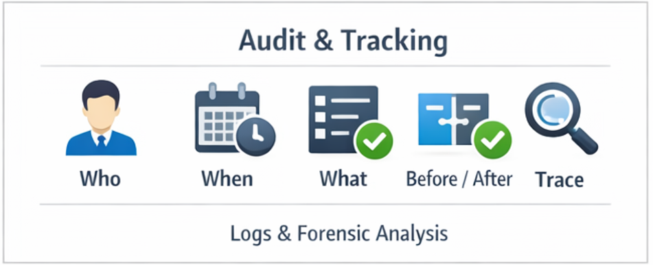 카지노솔루션 감사 로그와 이벤트 추적 보안 시스템