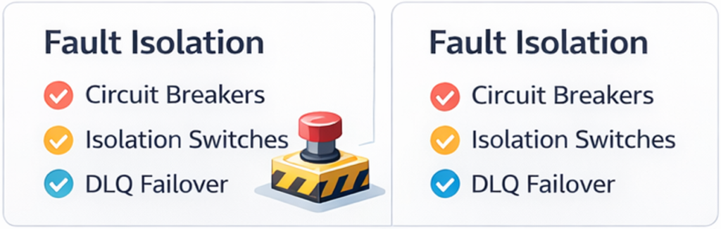 장애 전파를 막는 격리 설계와 운영 스위치, 회로차단기 기반 대응 구조